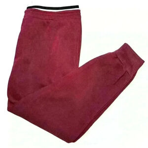 S.O.I Collection Maroon Elastic Waistband Joggers Large